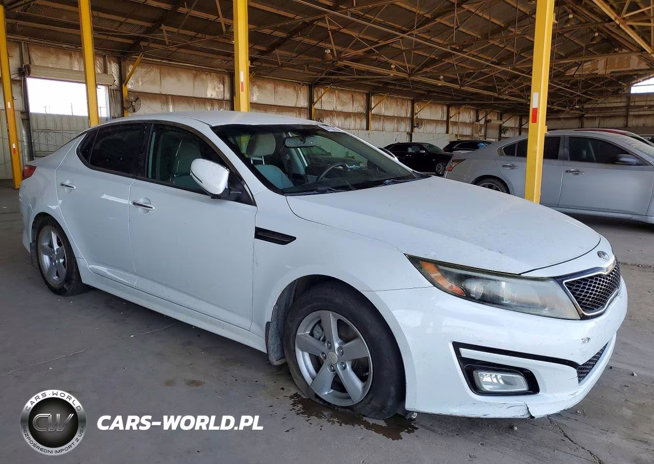 2014 Kia Optima Lx VIN:5XXGM4A74EG342725 - 4