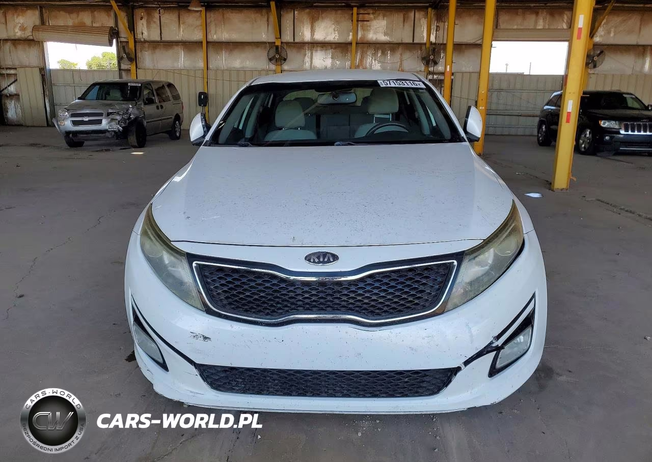 2014 Kia Optima Lx VIN:5XXGM4A74EG342725 - 5