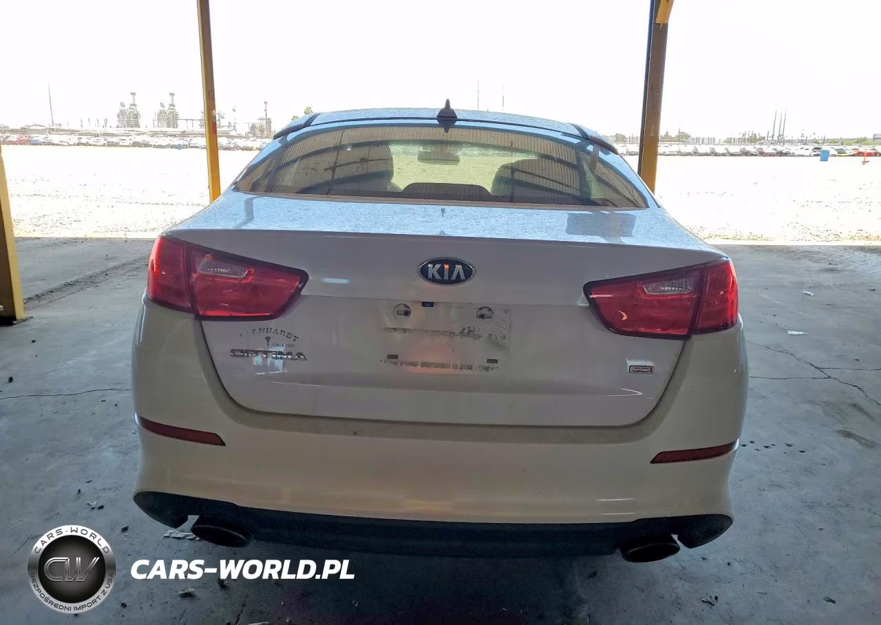 2014 Kia Optima Lx VIN:5XXGM4A74EG342725 - 6