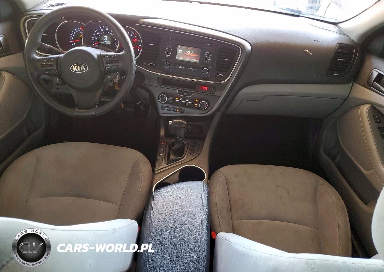 2014 Kia Optima Lx VIN:5XXGM4A74EG342725 - 8