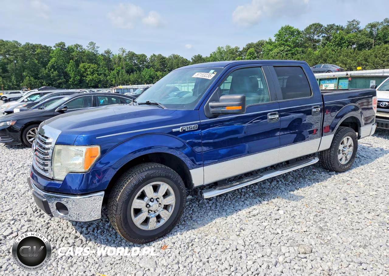 2011 Ford F150 Supercrew – zdjęcie 1 z 12
