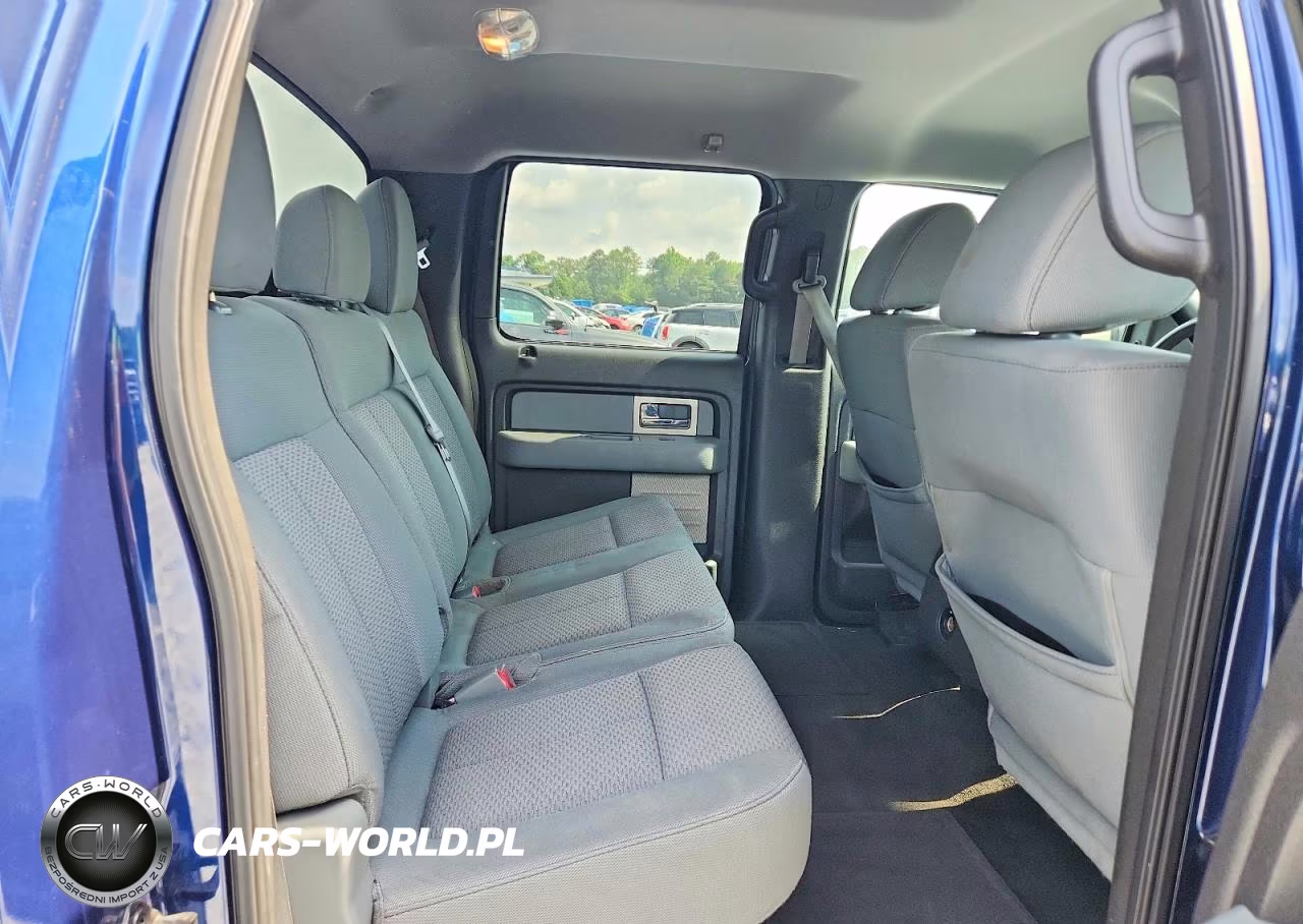 2011 Ford F150 Supercrew VIN:1FTFW1CF4BFB80663 - 10