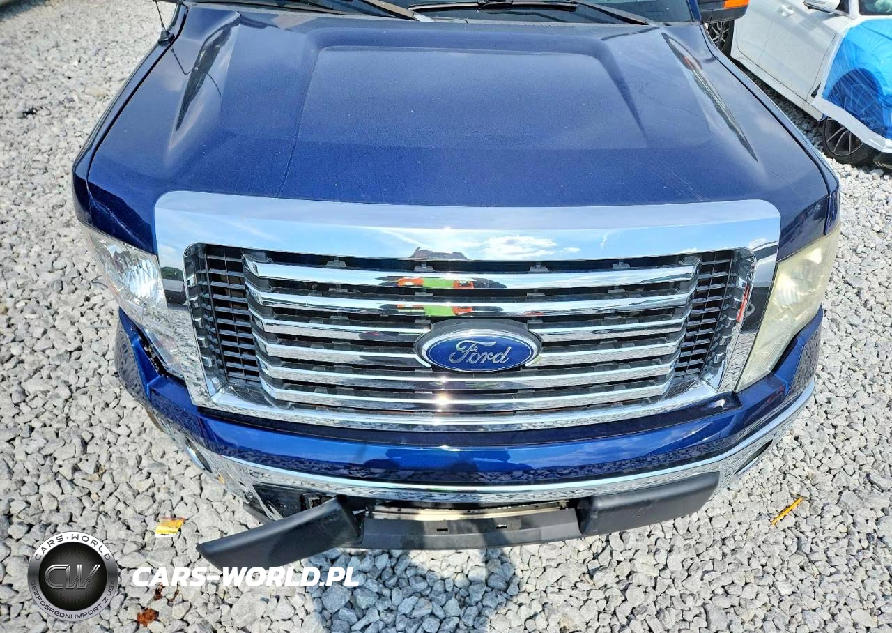 2011 Ford F150 Supercrew VIN:1FTFW1CF4BFB80663 - 11