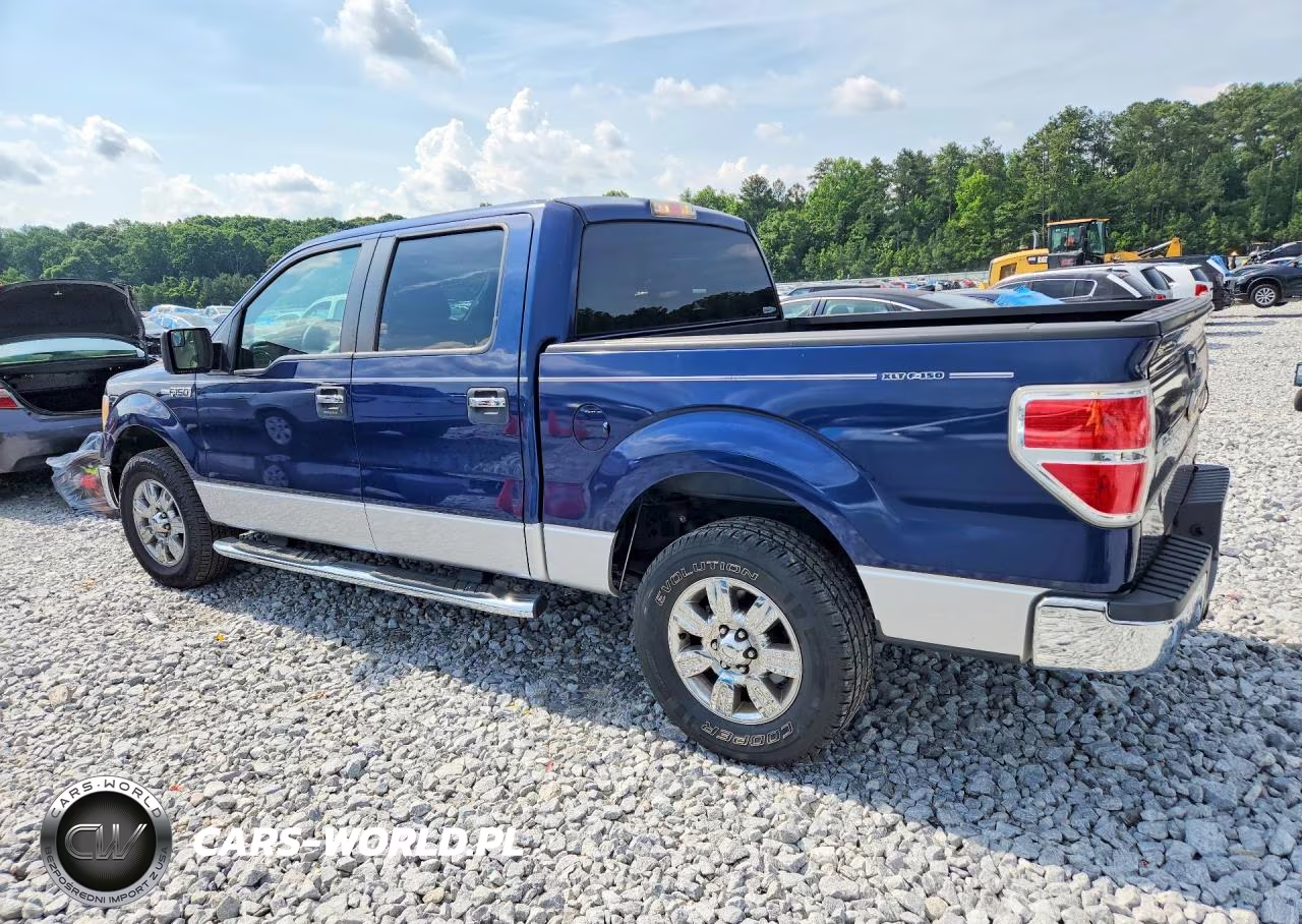2011 Ford F150 Supercrew VIN:1FTFW1CF4BFB80663 - 2