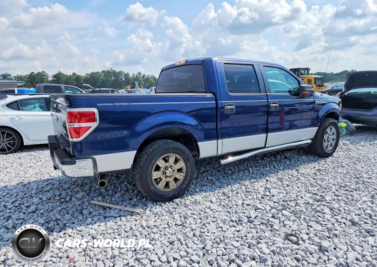 2011 Ford F150 Supercrew VIN:1FTFW1CF4BFB80663 - 3