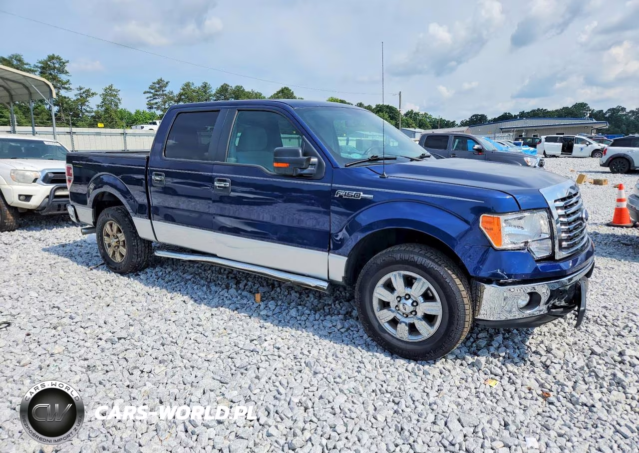 2011 Ford F150 Supercrew VIN:1FTFW1CF4BFB80663 - 4