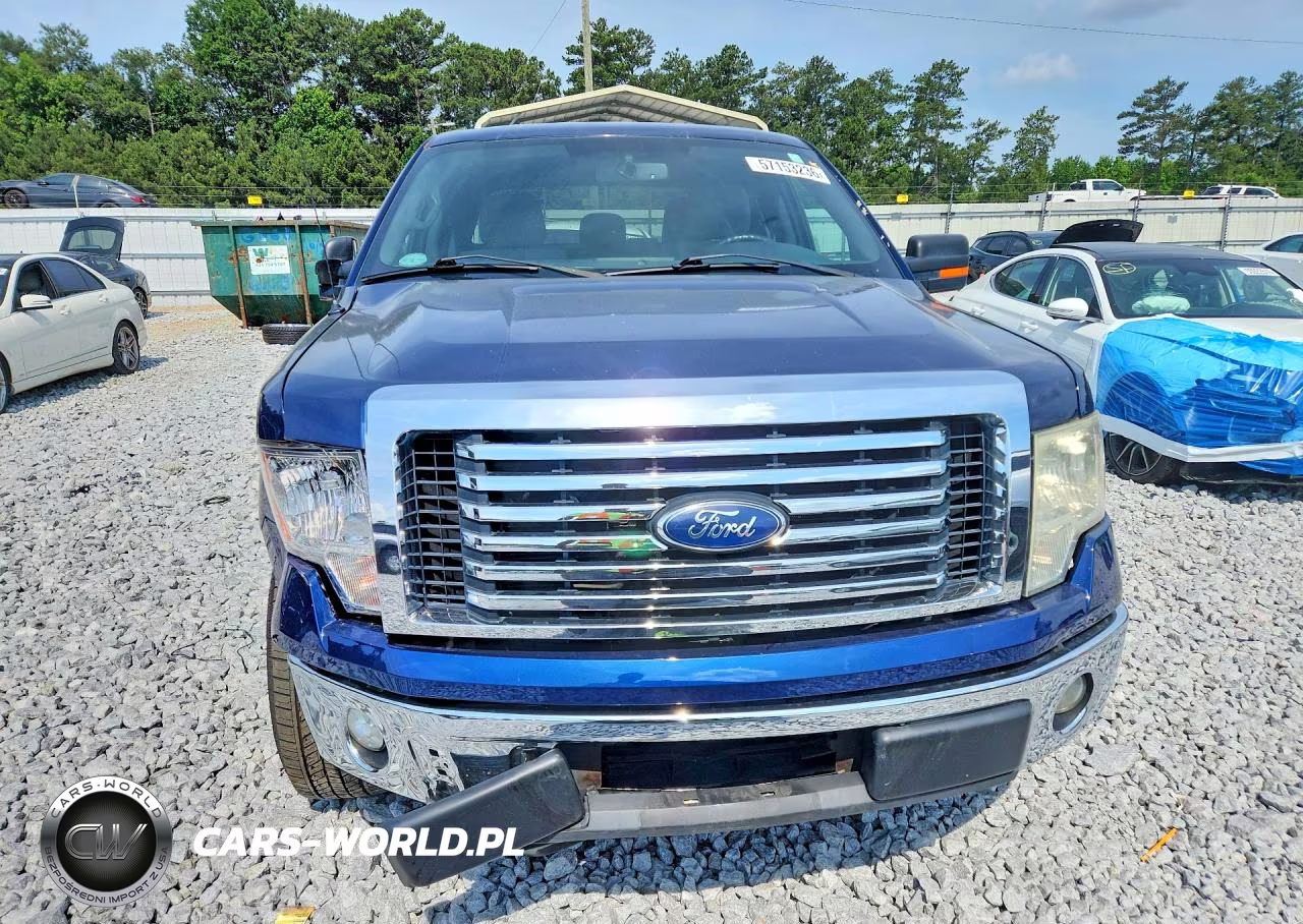 2011 Ford F150 Supercrew VIN:1FTFW1CF4BFB80663 - 5