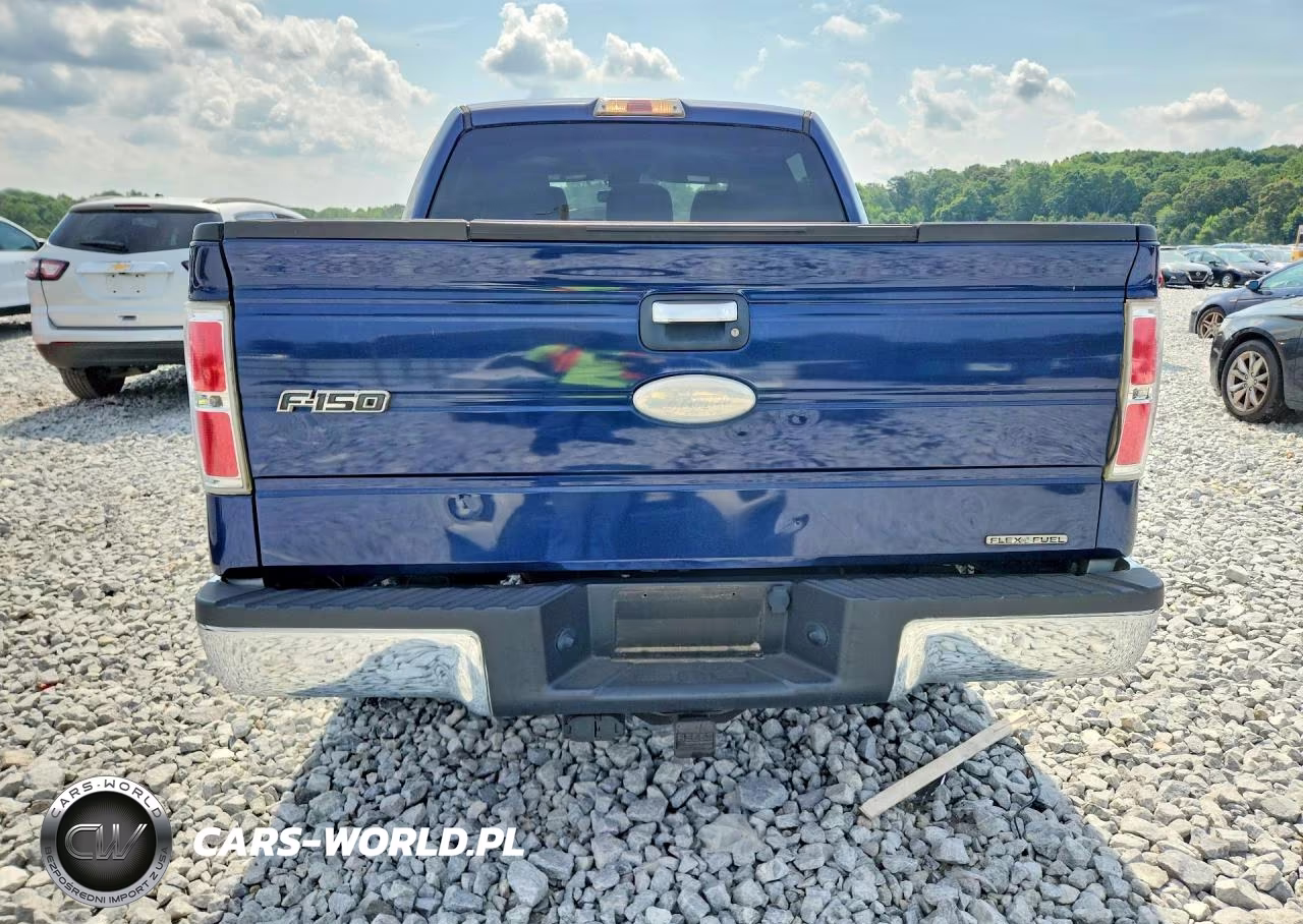 2011 Ford F150 Supercrew VIN:1FTFW1CF4BFB80663 - 6