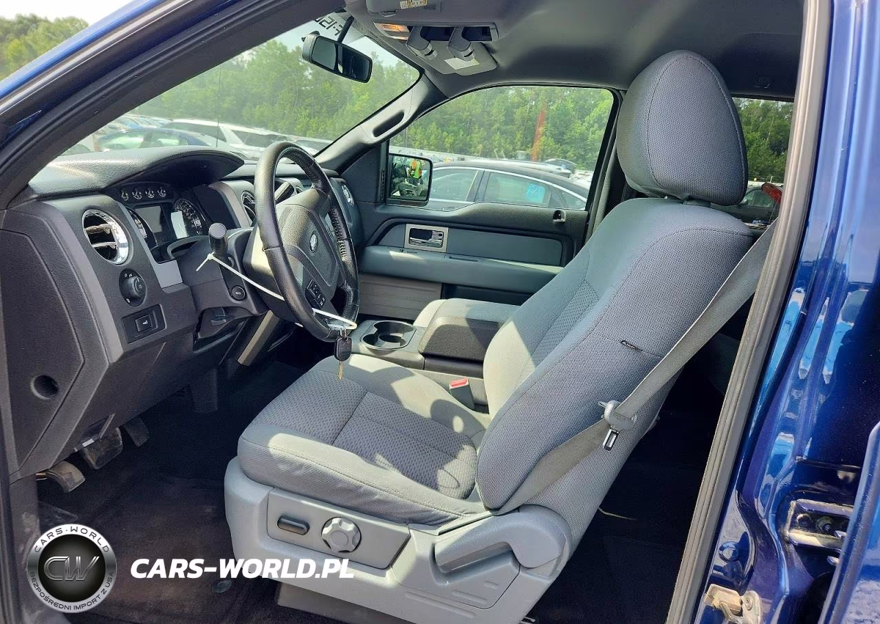 2011 Ford F150 Supercrew VIN:1FTFW1CF4BFB80663 - 7