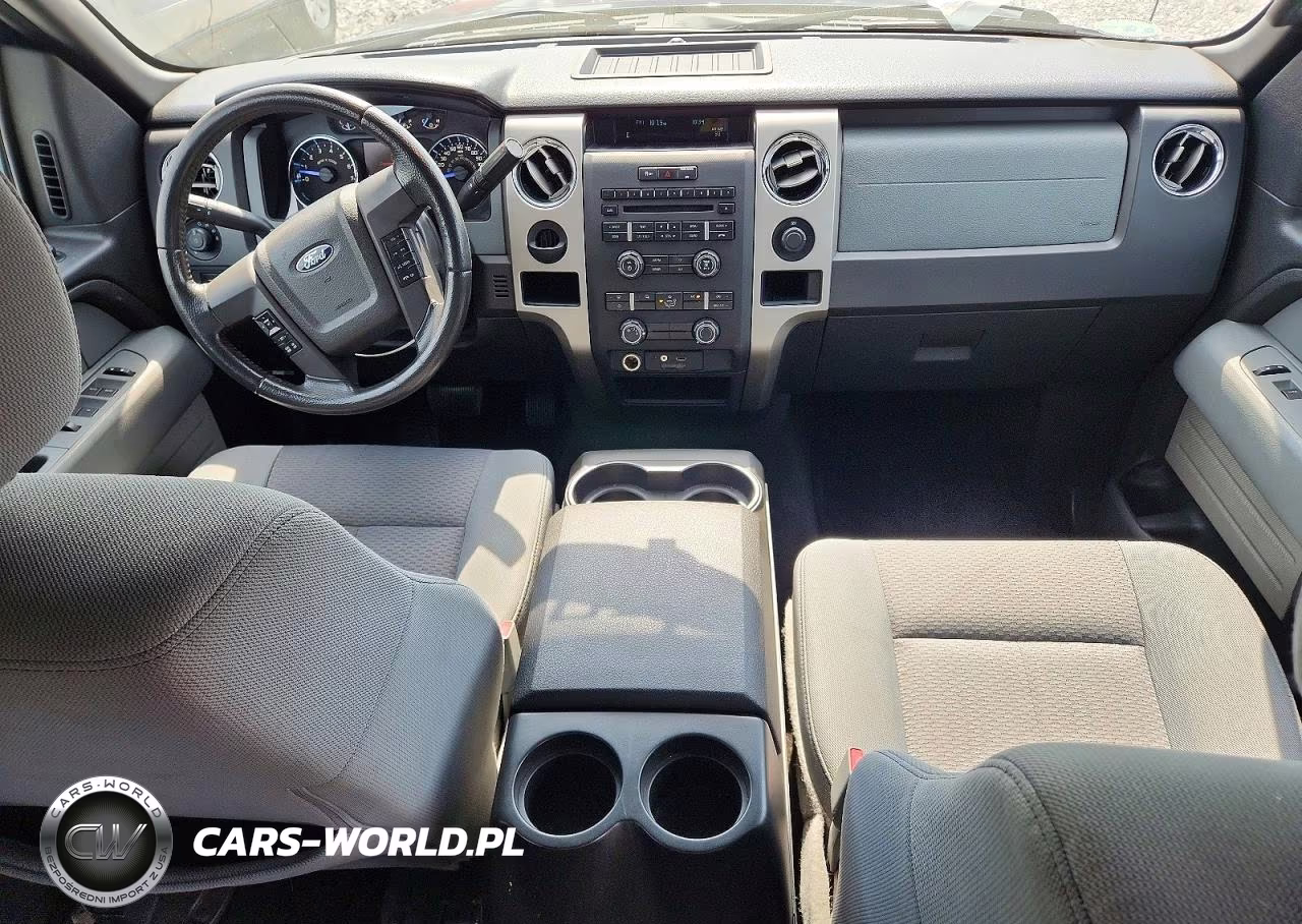 2011 Ford F150 Supercrew VIN:1FTFW1CF4BFB80663 - 8