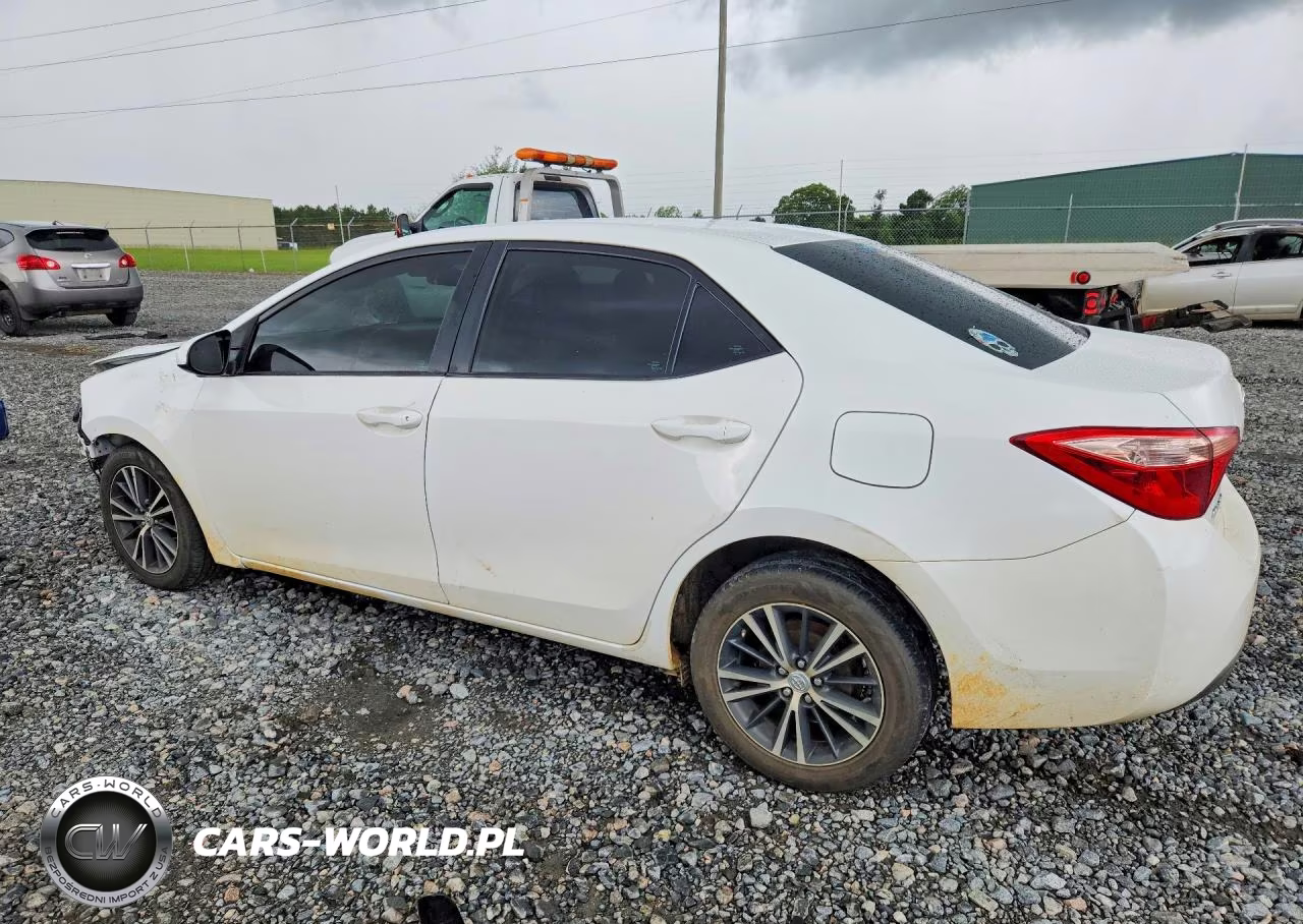 2019 Toyota Corolla Le VIN:5YFBURHE9KP923216 - 2
