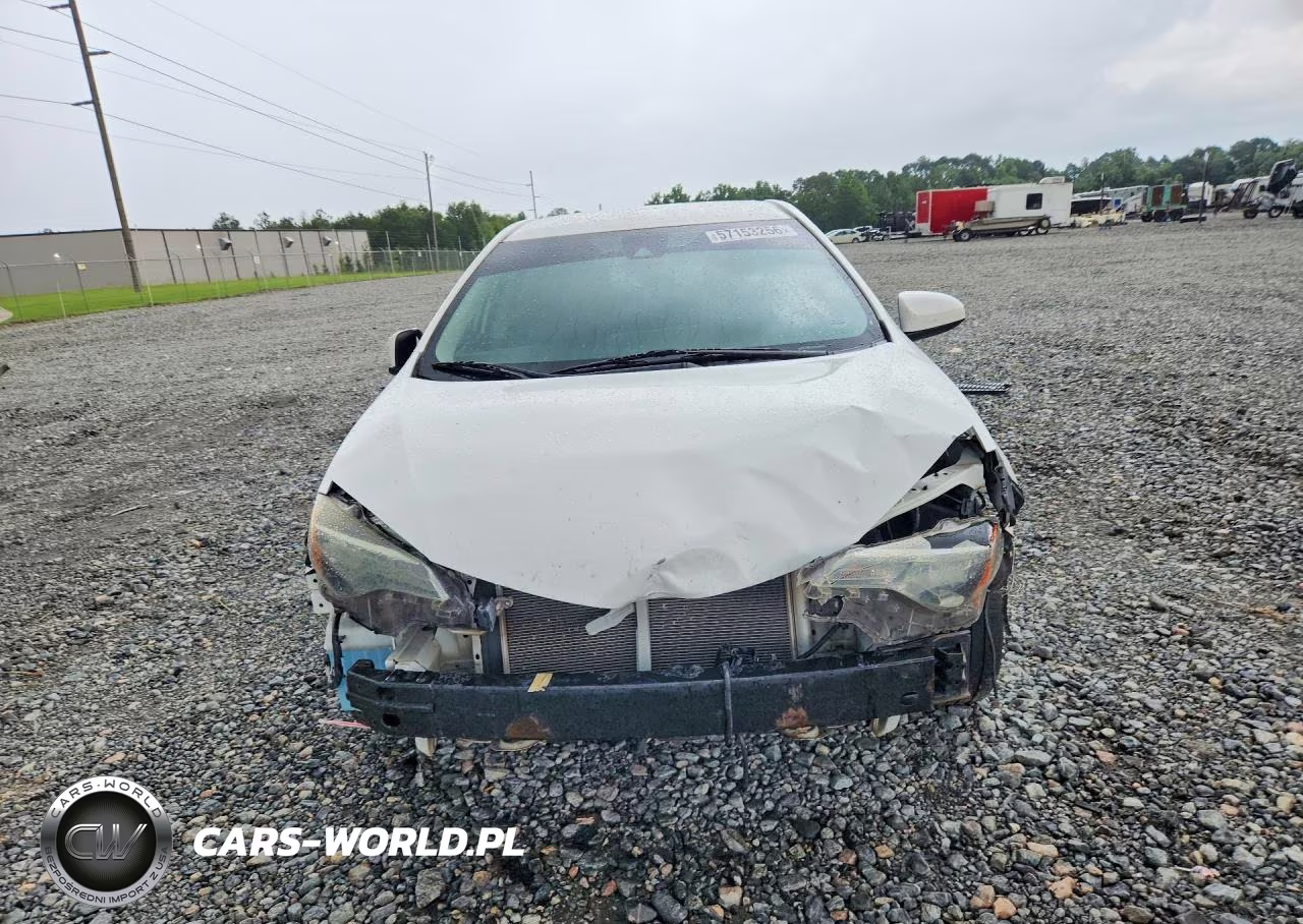 2019 Toyota Corolla Le VIN:5YFBURHE9KP923216 - 5