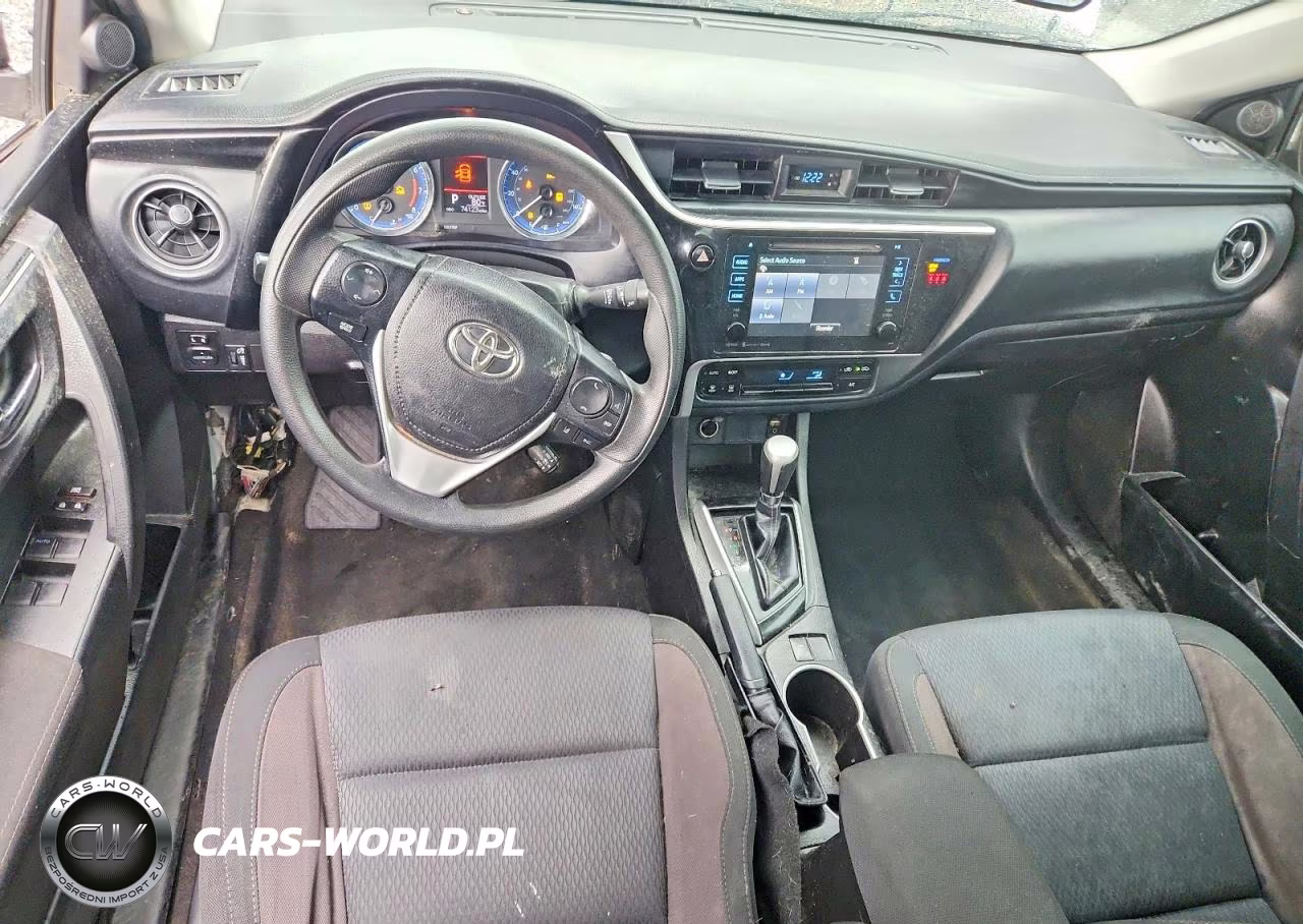 2019 Toyota Corolla Le VIN:5YFBURHE9KP923216 - 8