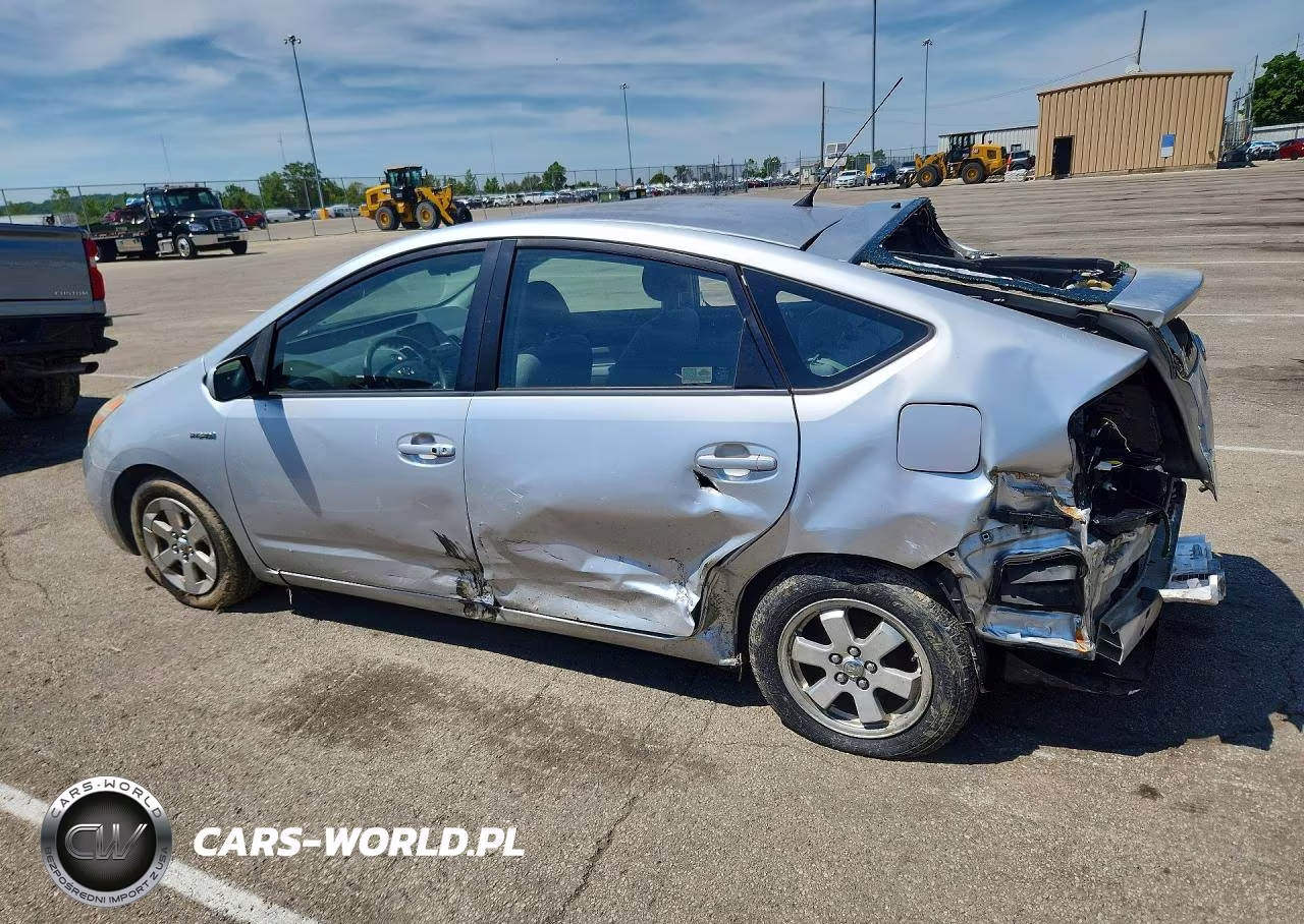 2009 Toyota Prius Base VIN:JTDKB20U793494337 - 2