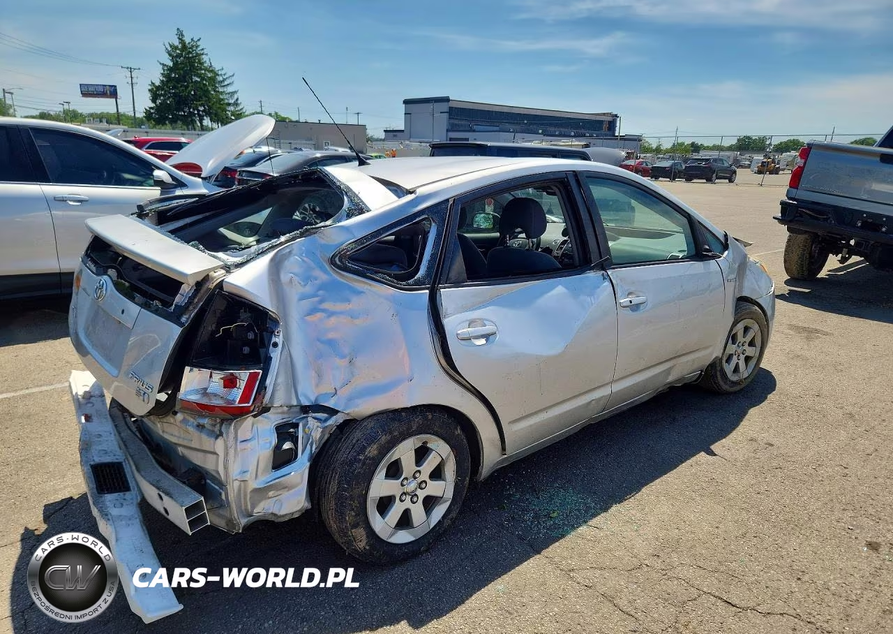 2009 Toyota Prius Base VIN:JTDKB20U793494337 - 3