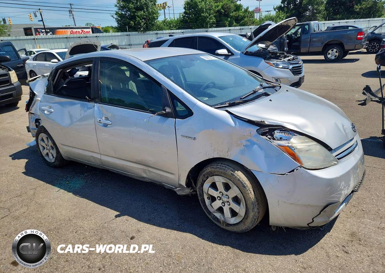 2009 Toyota Prius Base VIN:JTDKB20U793494337 - 4