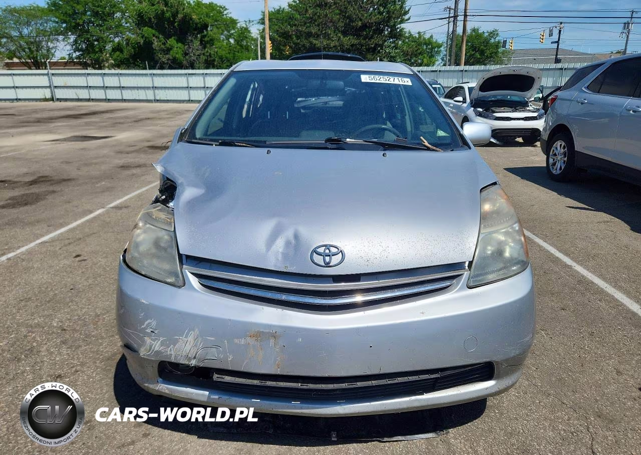 2009 Toyota Prius Base VIN:JTDKB20U793494337 - 5