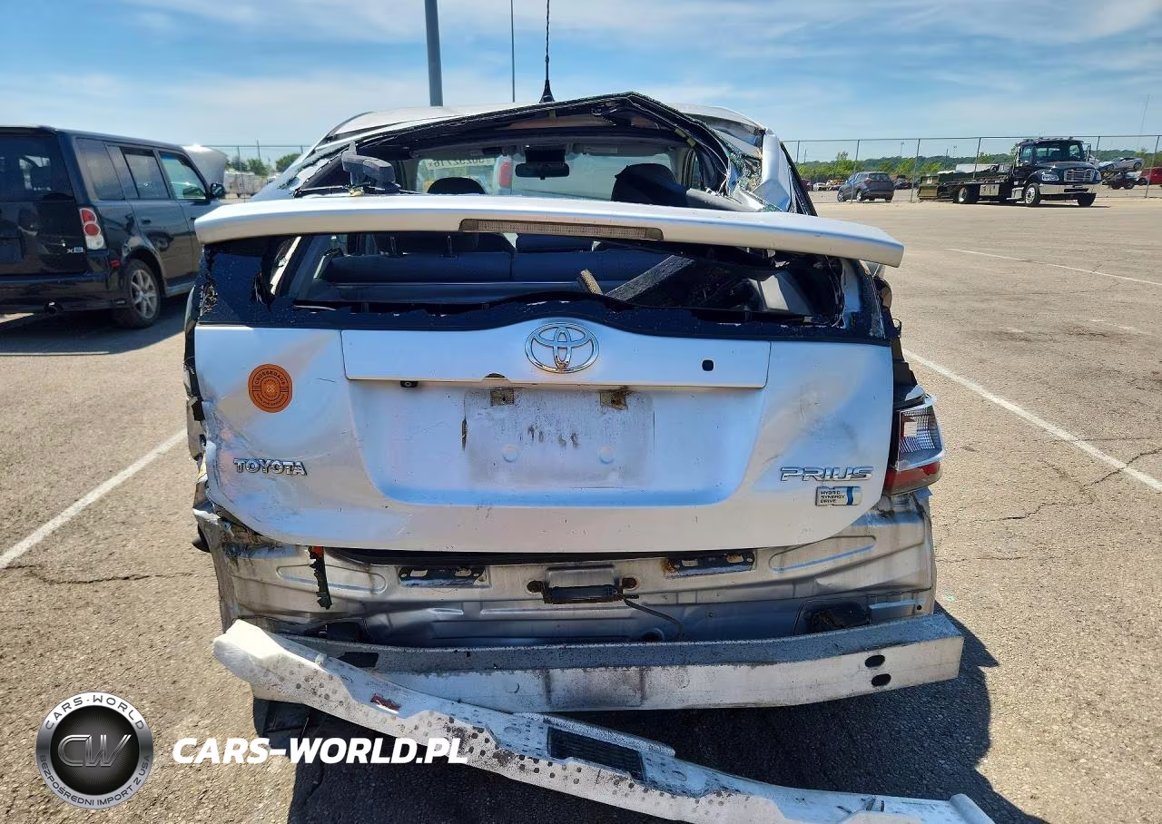 2009 Toyota Prius Base VIN:JTDKB20U793494337 - 6
