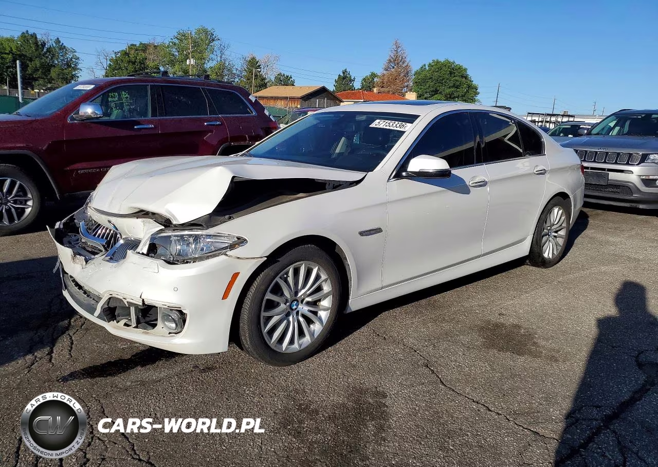 2015 BMW 528 Xi – zdjęcie 1 z 12