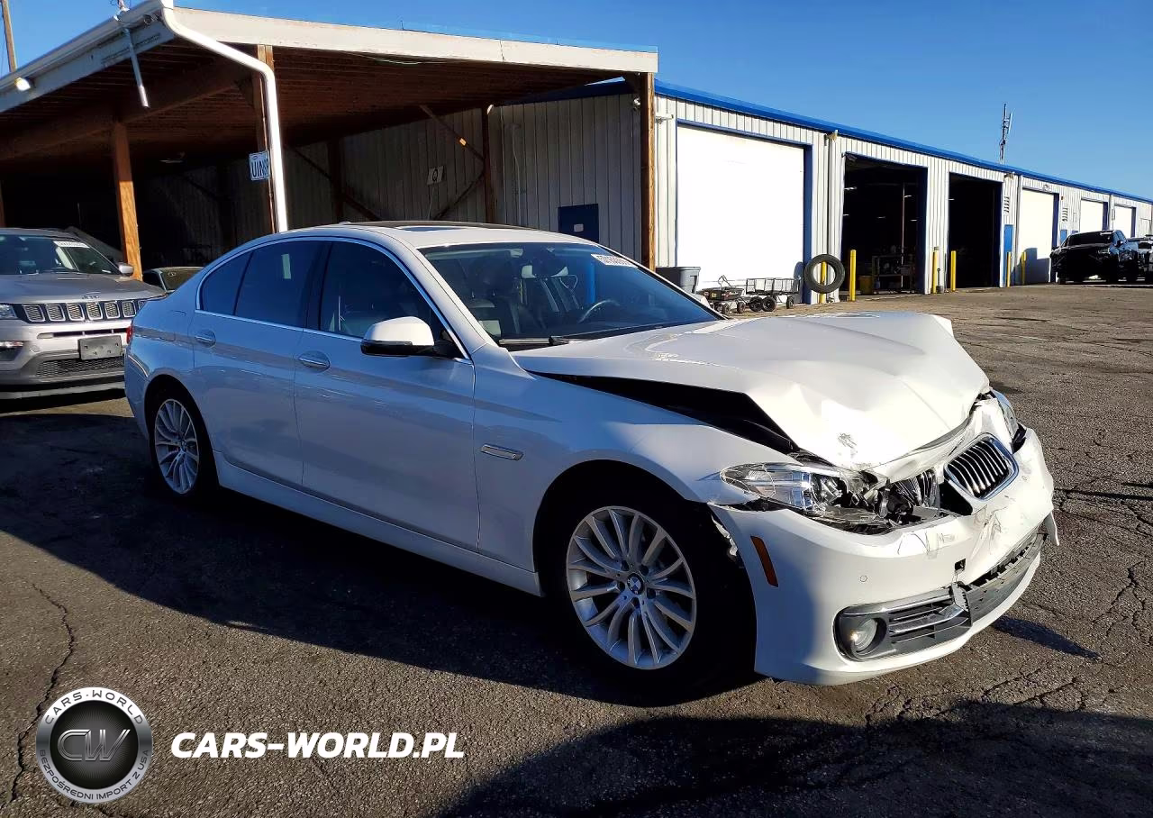 2015 BMW 528 Xi VIN:WBA5A7C57FD621723 - 4