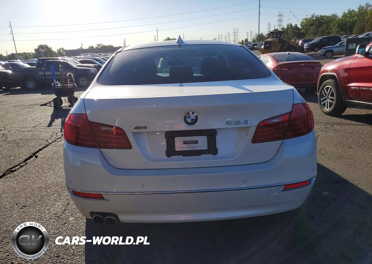 2015 BMW 528 Xi VIN:WBA5A7C57FD621723 - 6