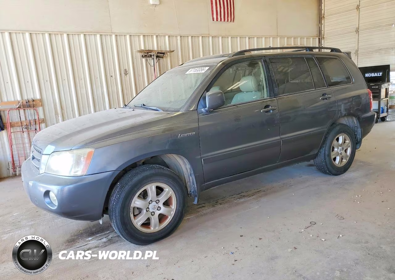 2002 Toyota Highlander Limited