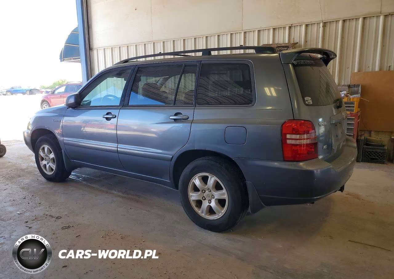 2002 Toyota Highlander Limited VIN:JTEGF21A720070271 - 2