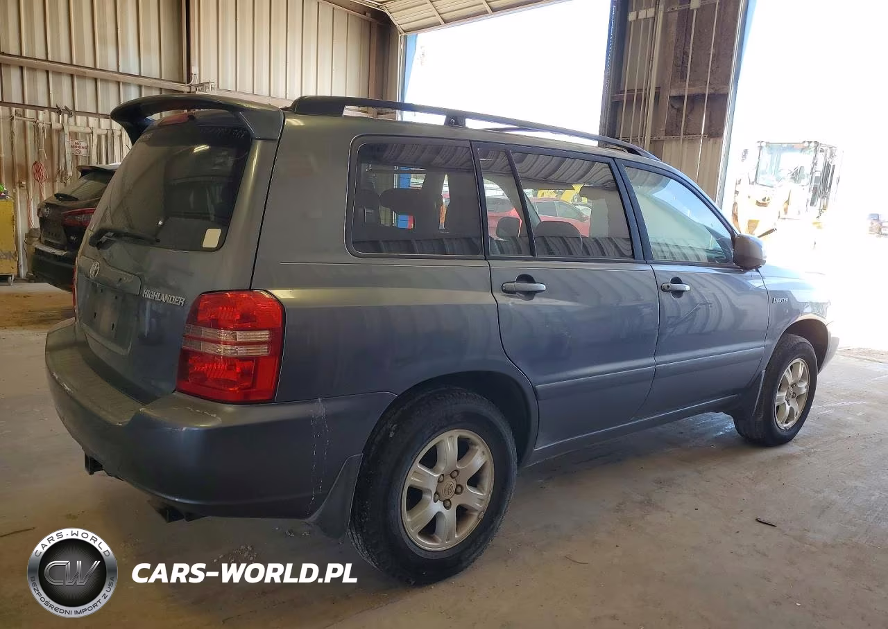 2002 Toyota Highlander Limited VIN:JTEGF21A720070271 - 3