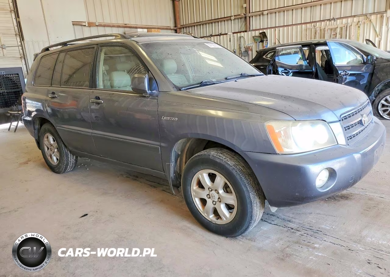 2002 Toyota Highlander Limited VIN:JTEGF21A720070271 - 4
