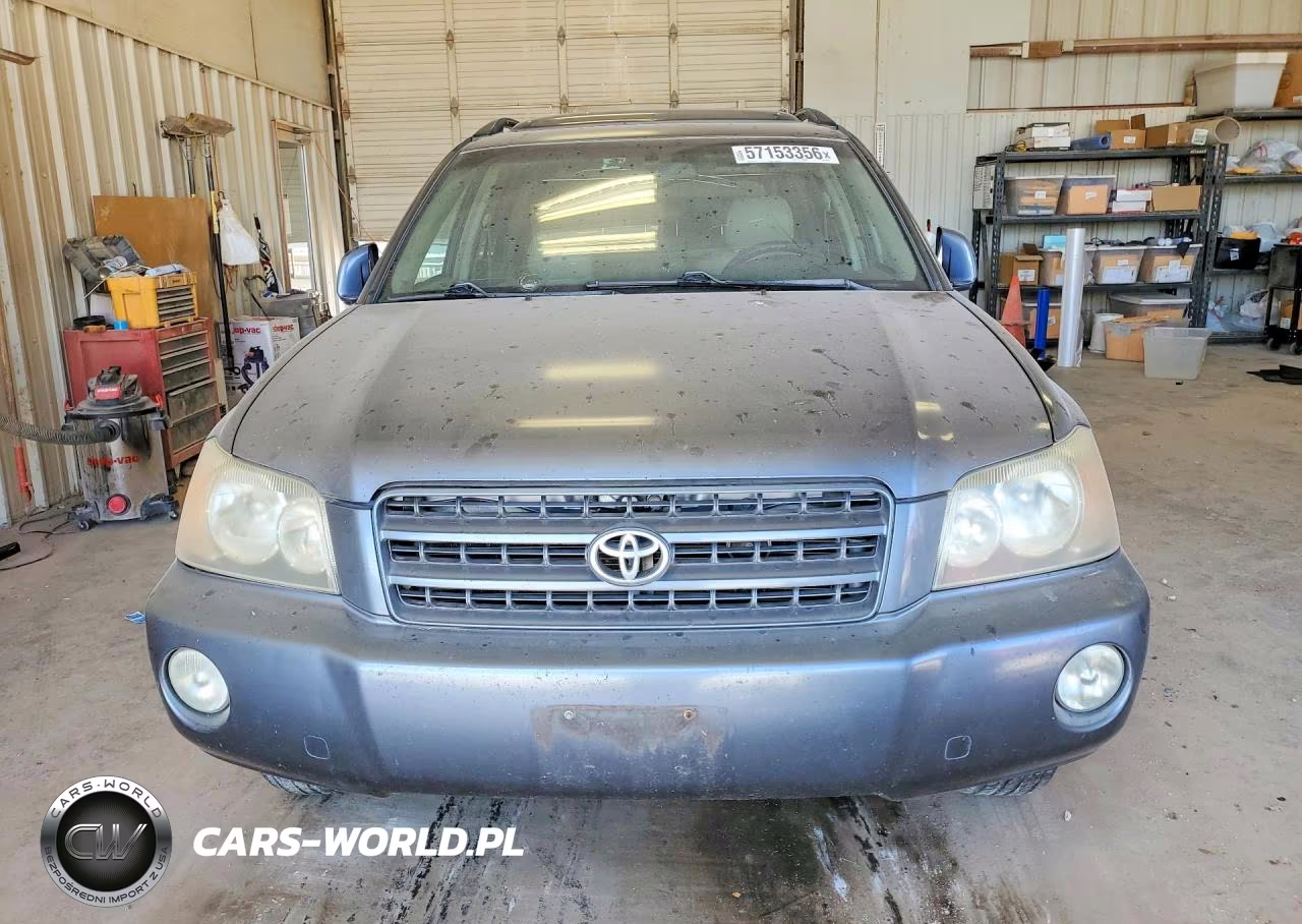 2002 Toyota Highlander Limited VIN:JTEGF21A720070271 - 5