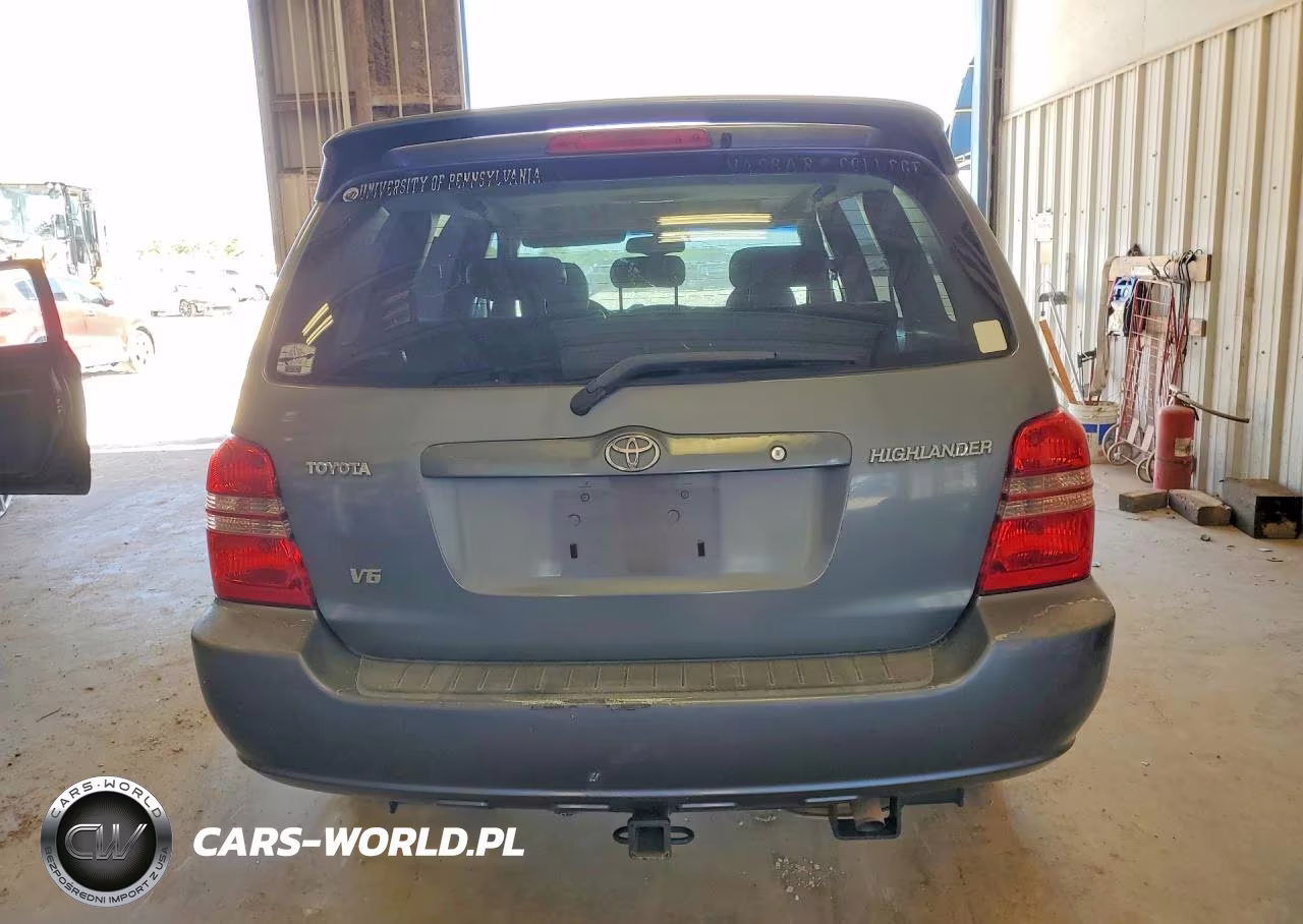 2002 Toyota Highlander Limited VIN:JTEGF21A720070271 - 6
