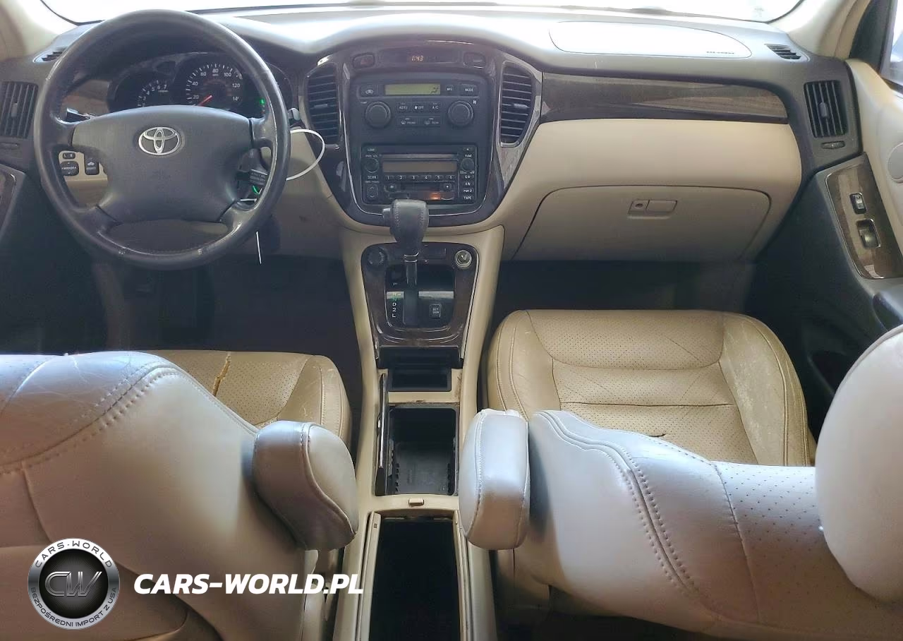 2002 Toyota Highlander Limited VIN:JTEGF21A720070271 - 8