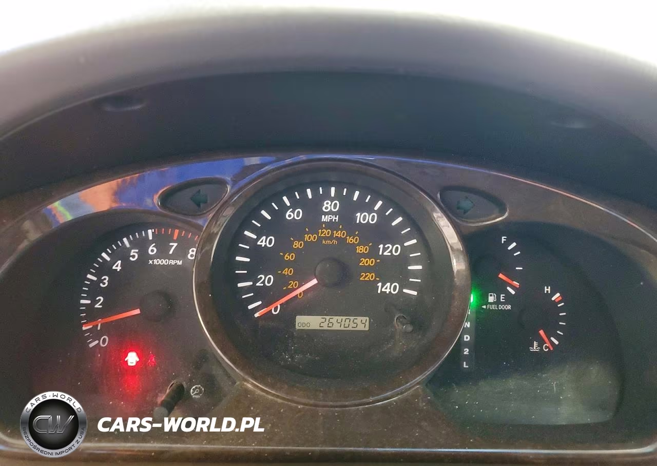 2002 Toyota Highlander Limited VIN:JTEGF21A720070271 - 9
