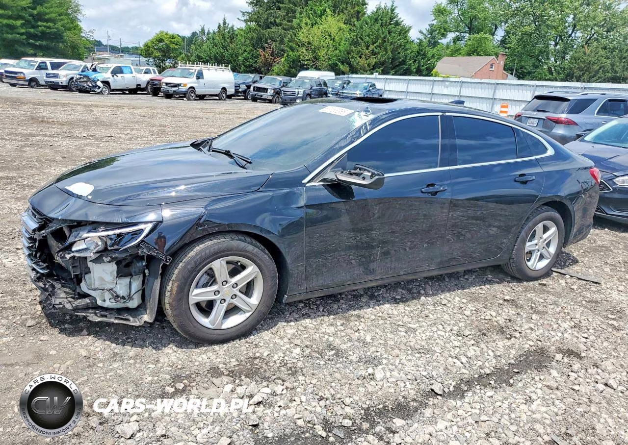 2022 Chevrolet Malibu Lt – zdjęcie 1 z 12