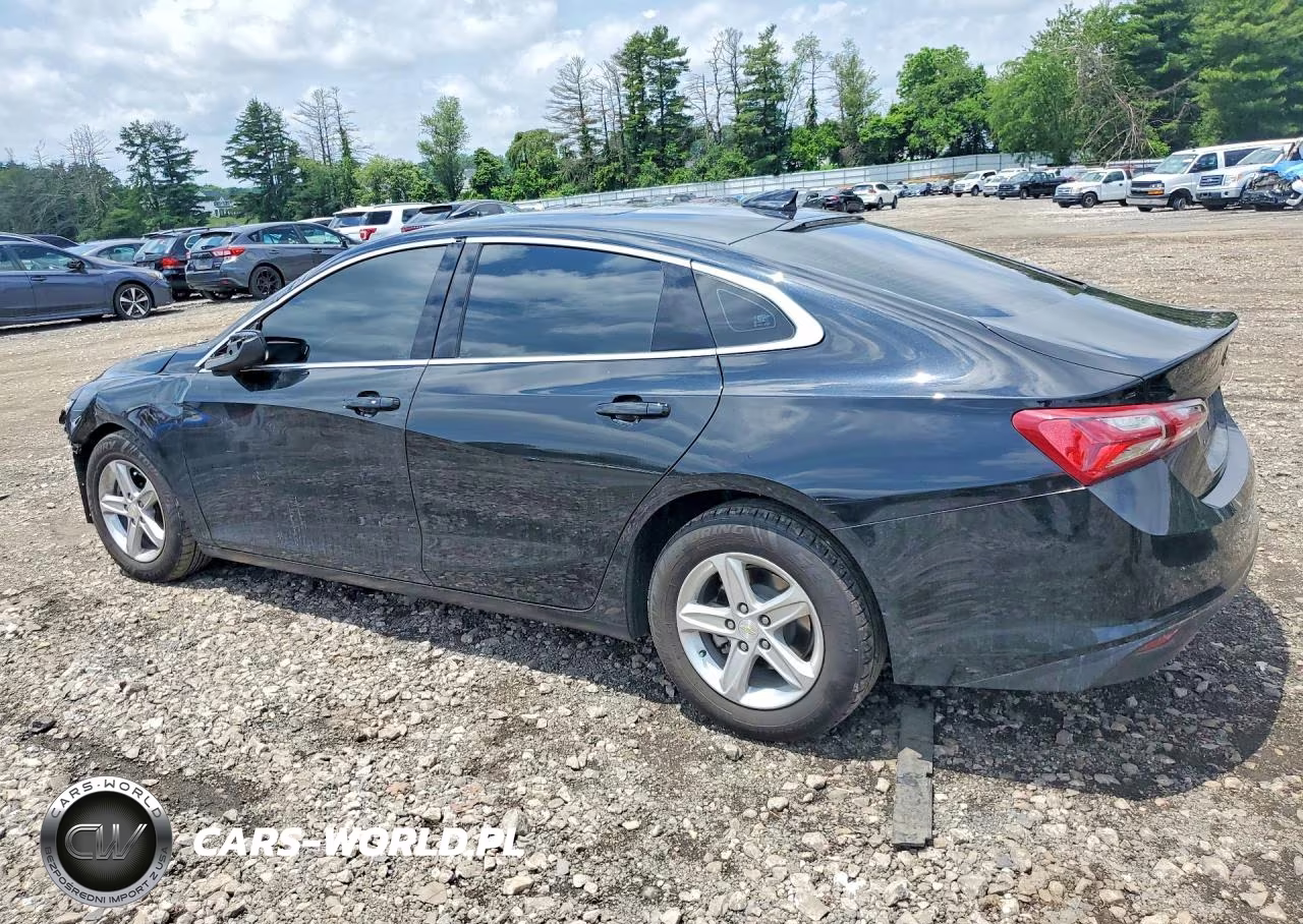 2022 Chevrolet Malibu Lt VIN:1G1ZD5ST8NF172032 - 2