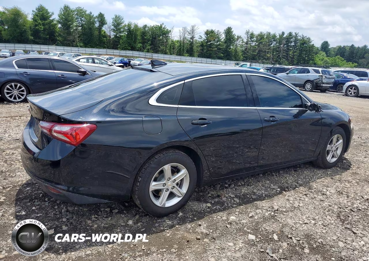 2022 Chevrolet Malibu Lt VIN:1G1ZD5ST8NF172032 - 3