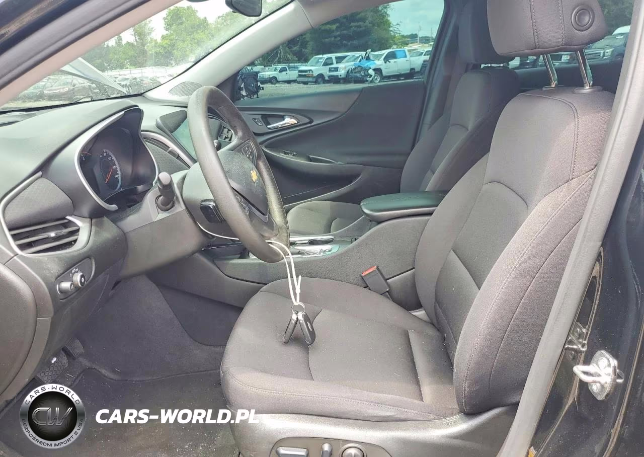 2022 Chevrolet Malibu Lt VIN:1G1ZD5ST8NF172032 - 7