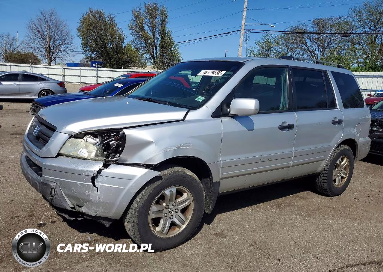 2005 Honda Pilot Exl