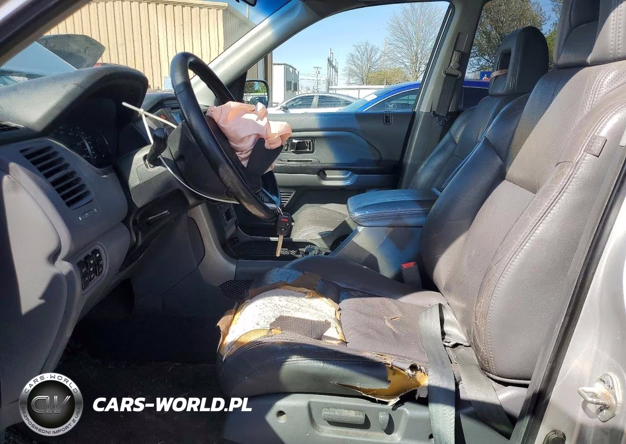 2005 Honda Pilot Exl VIN:5FNYF185X5B047701 - 7