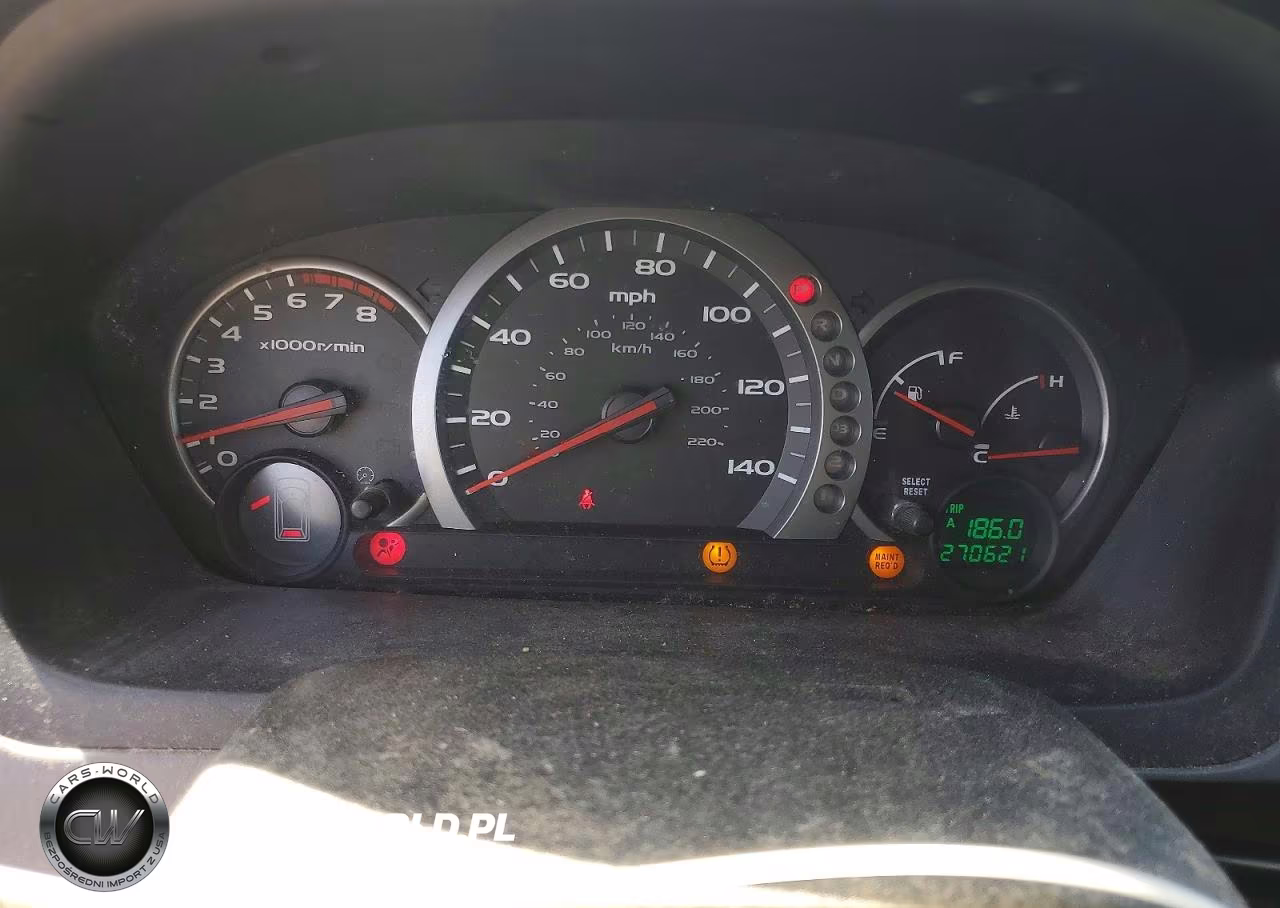 2005 Honda Pilot Exl VIN:5FNYF185X5B047701 - 9