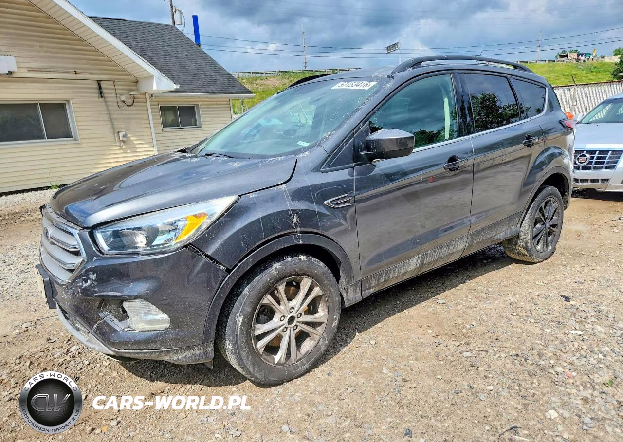2018 Ford Escape Se VIN:1FMCU9GD3JUC24125 - 1