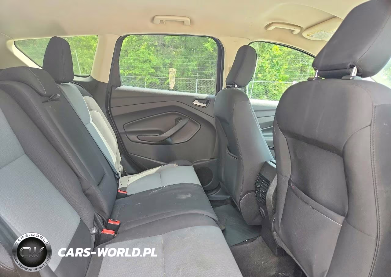 2018 Ford Escape Se VIN:1FMCU9GD3JUC24125 - 11