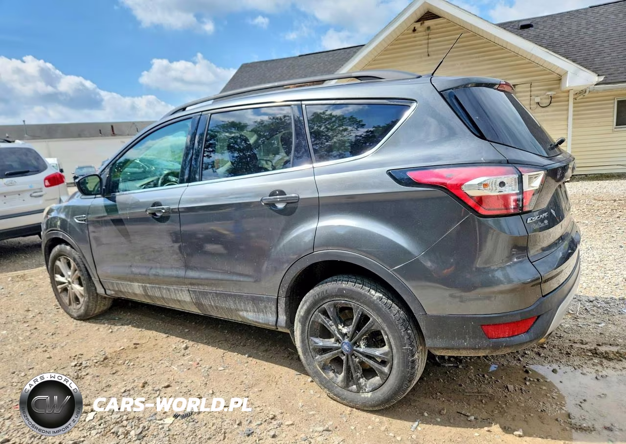 2018 Ford Escape Se VIN:1FMCU9GD3JUC24125 - 2