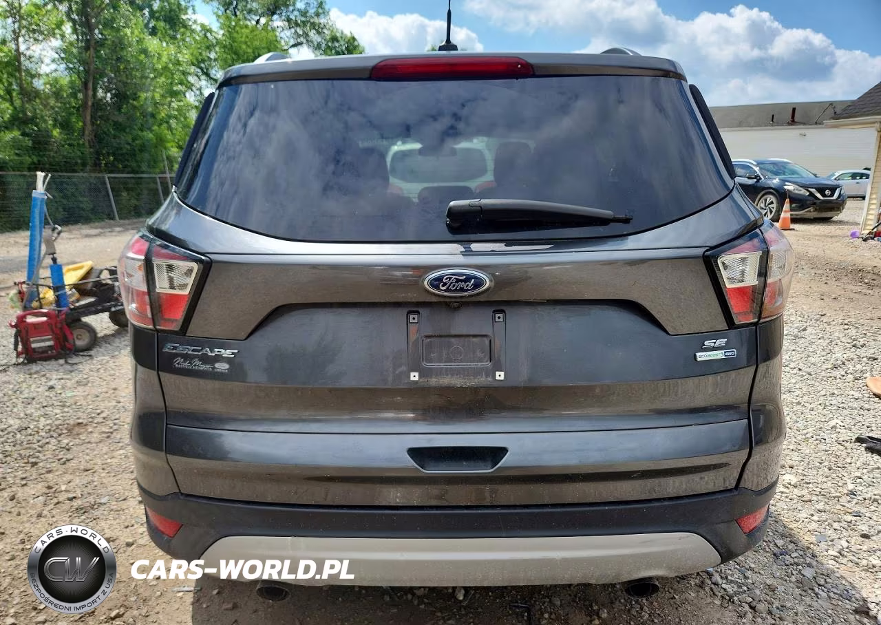 2018 Ford Escape Se VIN:1FMCU9GD3JUC24125 - 6