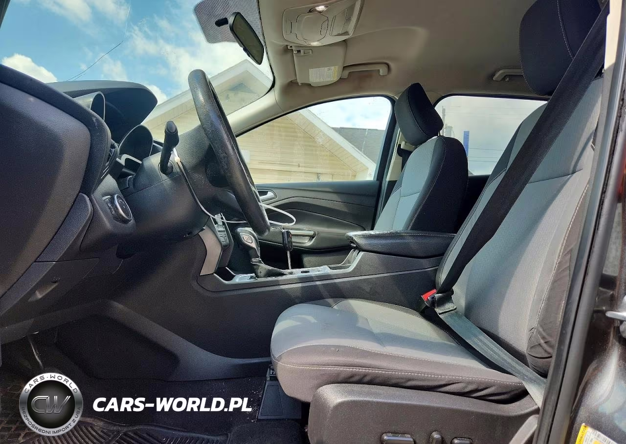 2018 Ford Escape Se VIN:1FMCU9GD3JUC24125 - 7