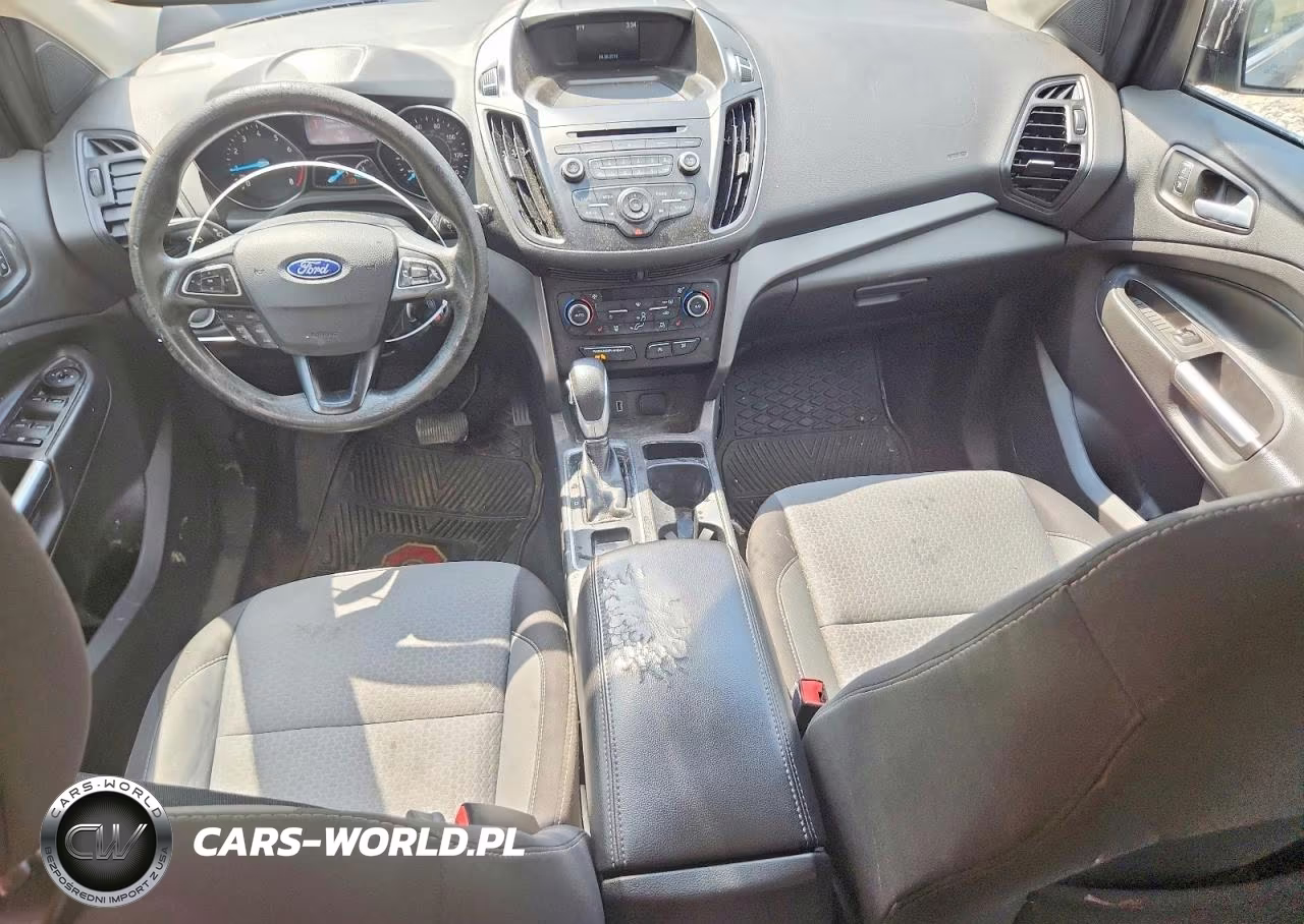 2018 Ford Escape Se VIN:1FMCU9GD3JUC24125 - 8