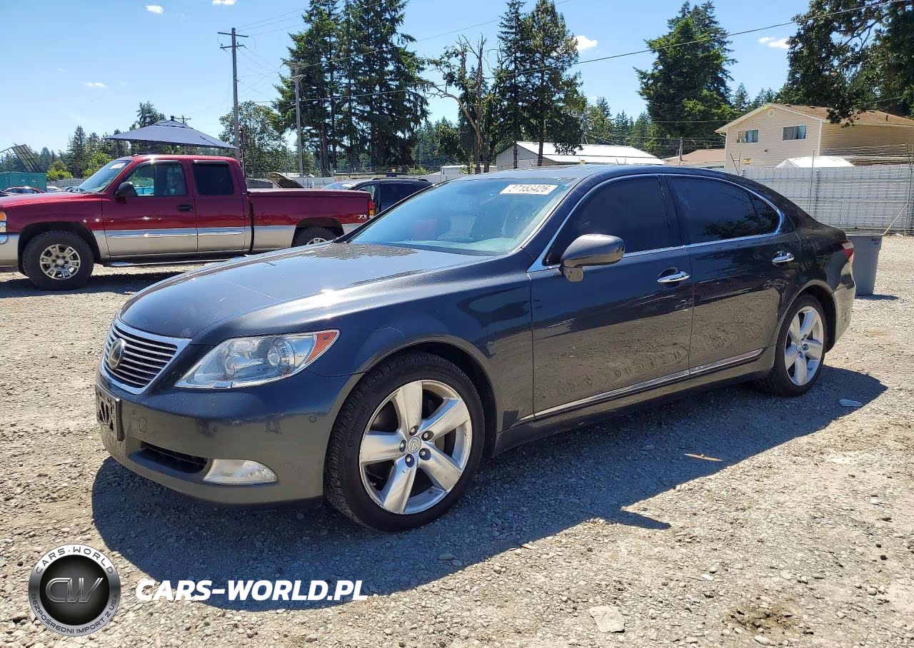 2007 Lexus Ls 460L