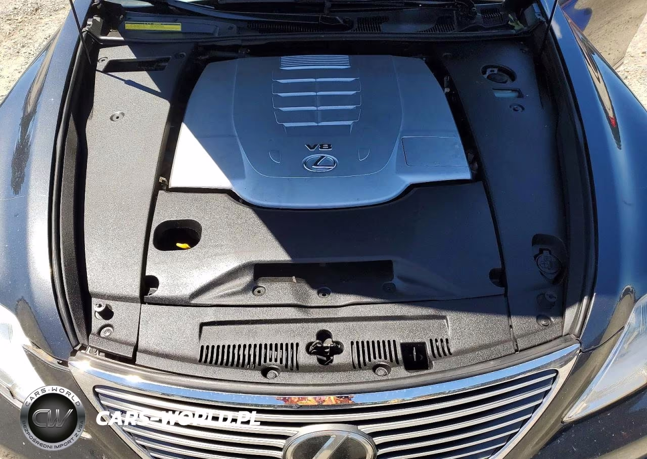 2007 Lexus Ls 460L VIN:JTHGL46F275017953 - 11