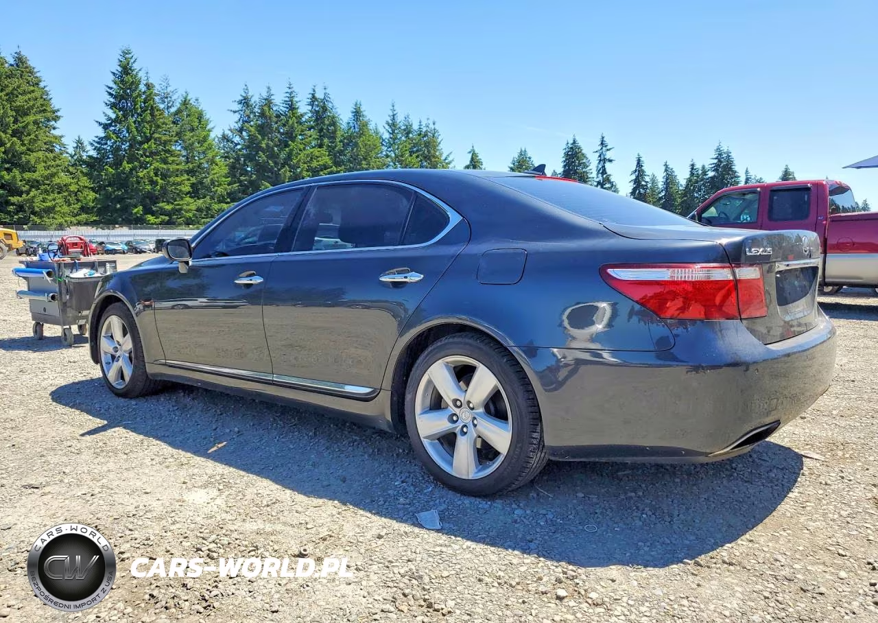 2007 Lexus Ls 460L VIN:JTHGL46F275017953 - 2