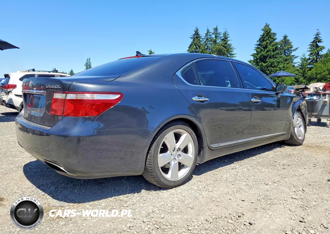 2007 Lexus Ls 460L VIN:JTHGL46F275017953 - 3